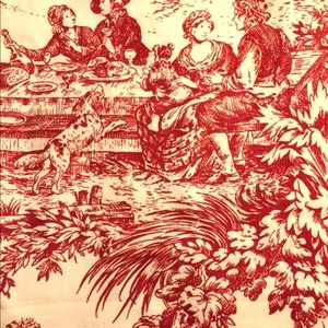 Toile de Jouy Fabrics/Curtains